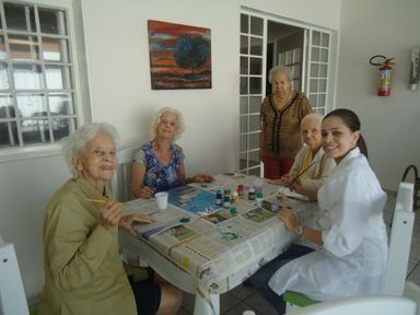 Atividade artística.